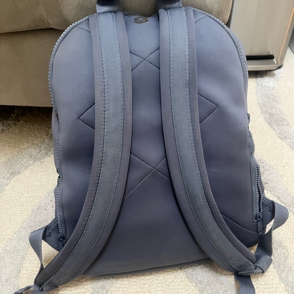 Dagne Dover large backpack blue ish grey - Picture 2 of 2